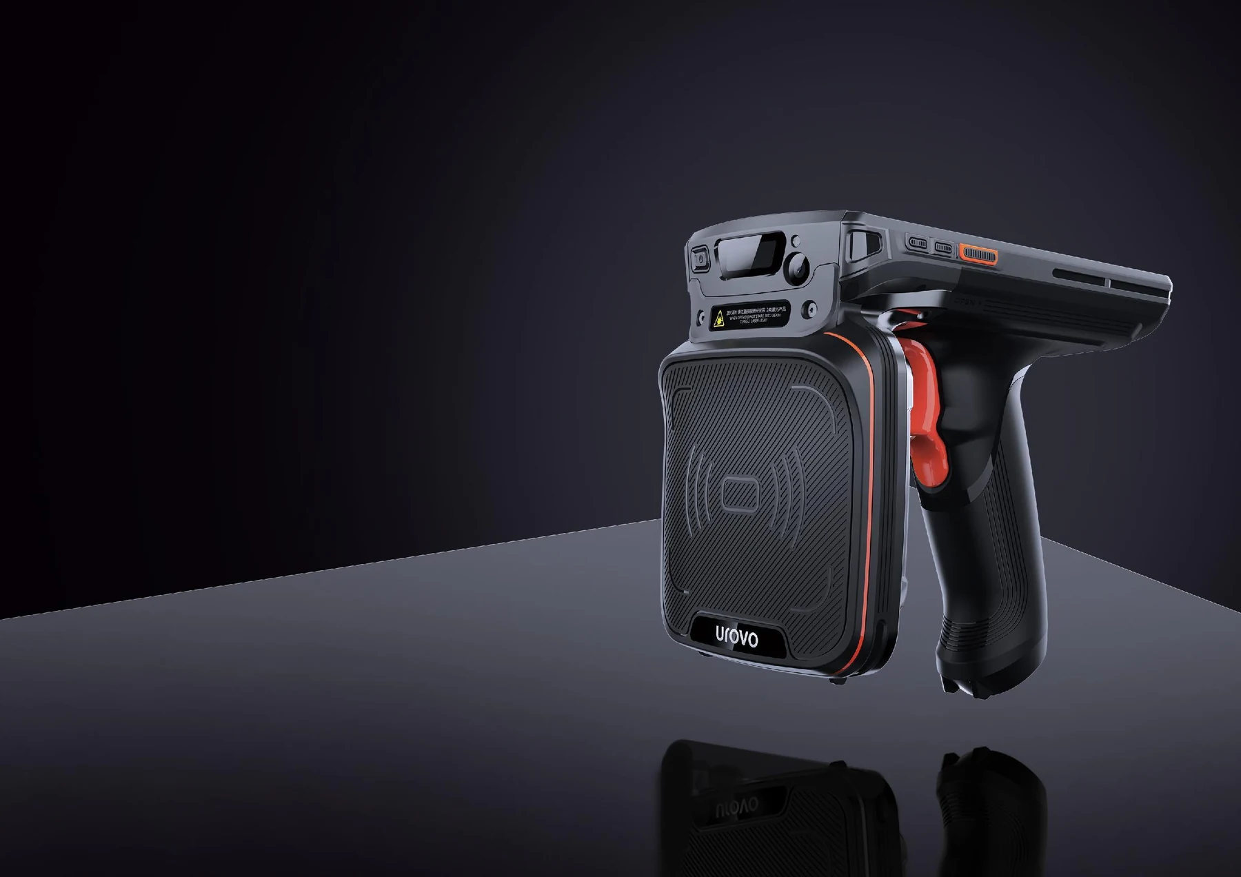 Leitor portátil RFID UHF Urovo DT50P