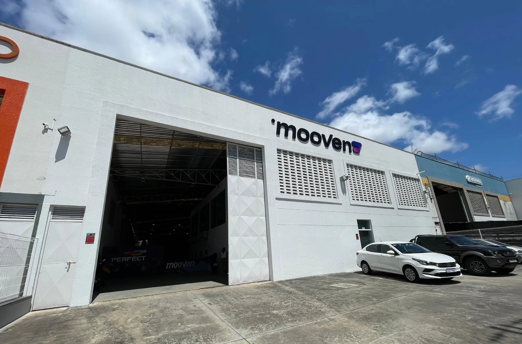 Unidade da Mooven no Brasil